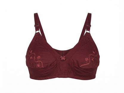 Classic Bloom - Unpadded Bra