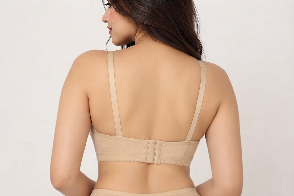 Soft Bloom – Unpadded Bra