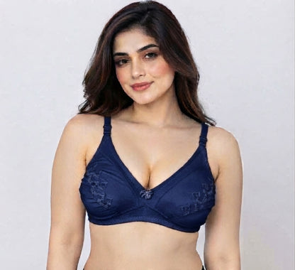 Floral Grace - Unpadded Bra