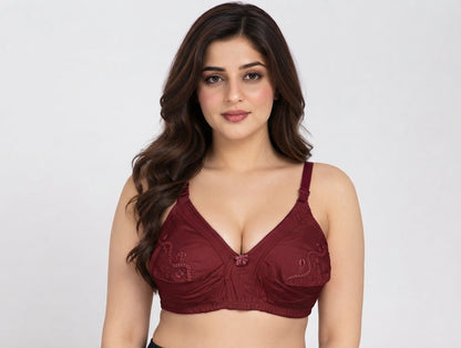 Classic Bloom - Unpadded Bra