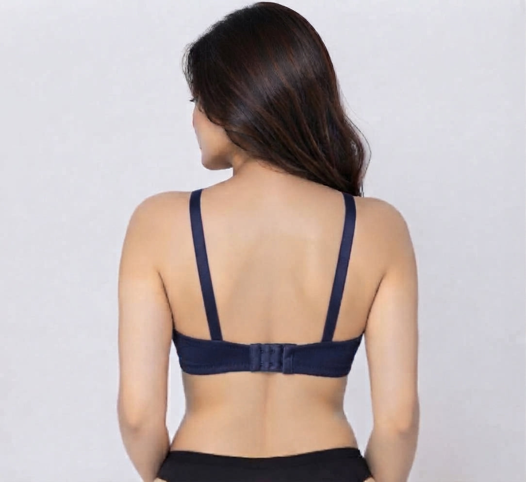 Floral Grace - Unpadded Bra