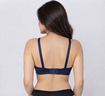 Floral Grace - Unpadded Bra
