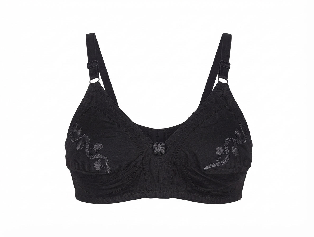 Classic Bloom - Unpadded Bra