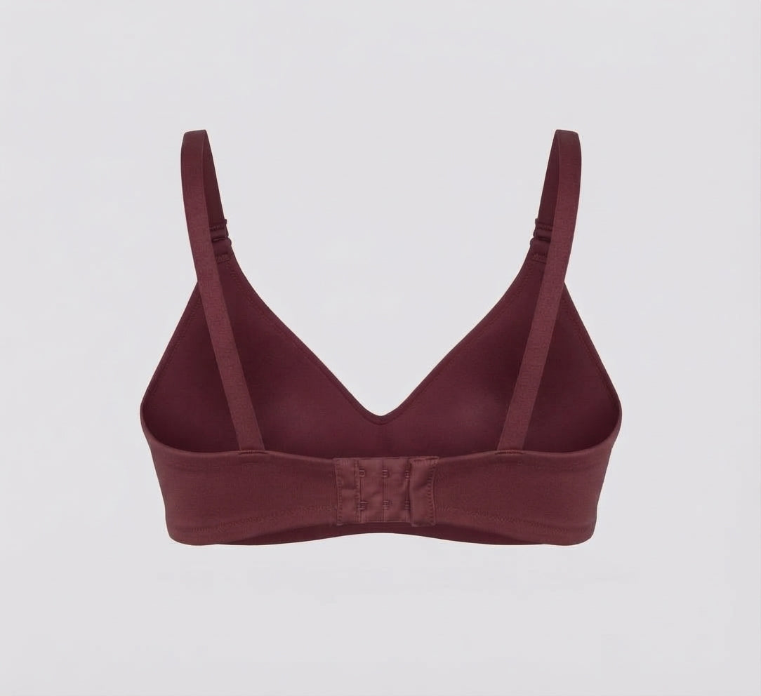 Floral Grace - Unpadded Bra