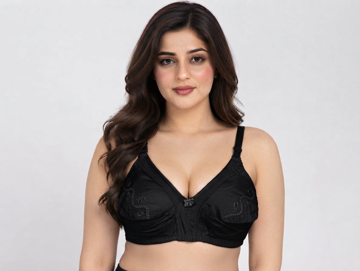 Classic Bloom - Unpadded Bra
