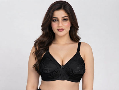 Classic Bloom - Unpadded Bra