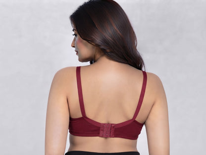 Classic Bloom - Unpadded Bra