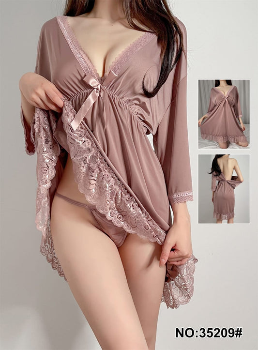 Secret Blush Silk Nighty