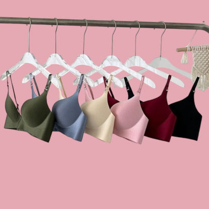 Seamless Ultra-Lift Padded Bra – Soft Comfort Fit