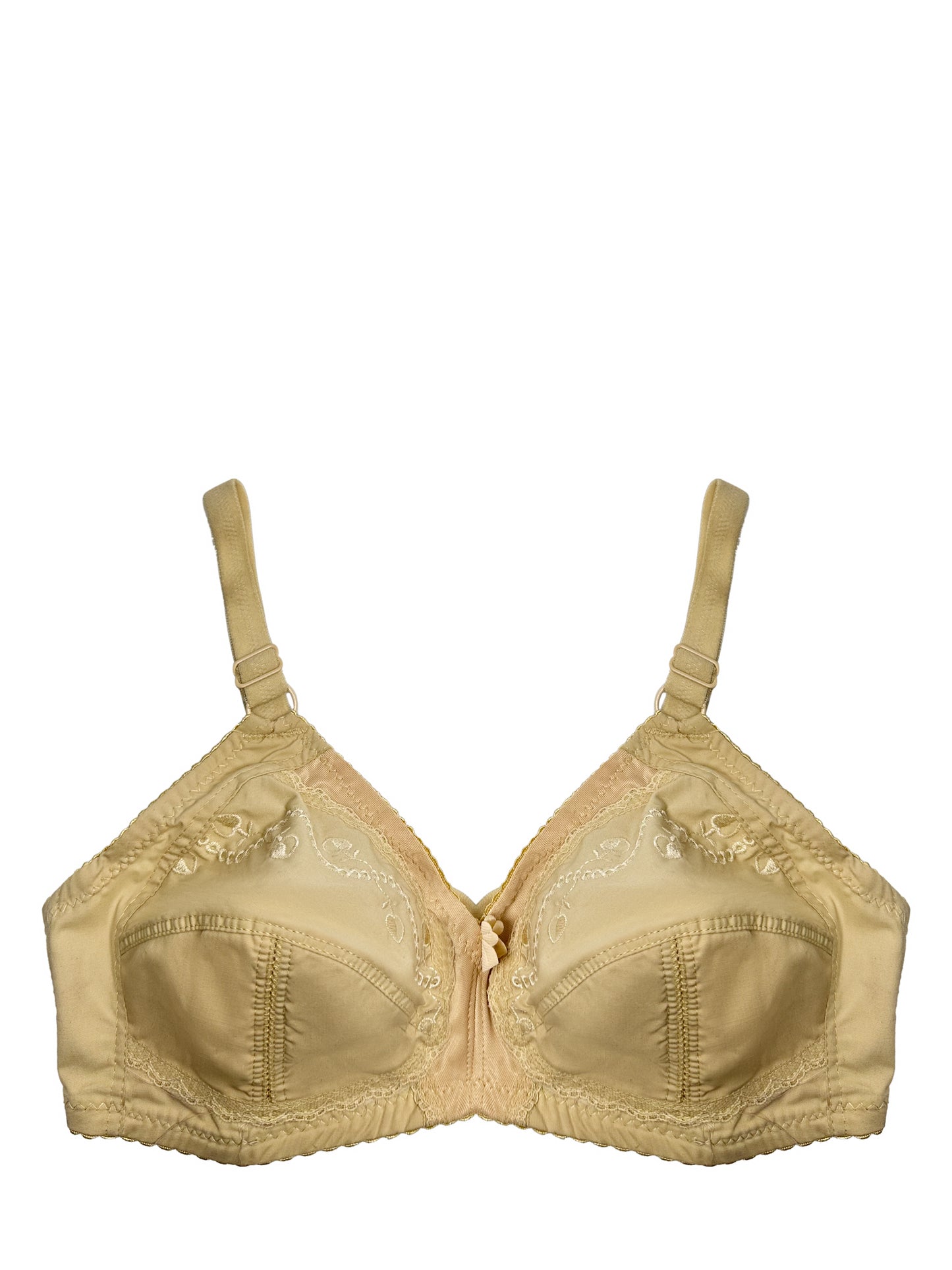 Comfort fit-Cotton bra Non padded wireless