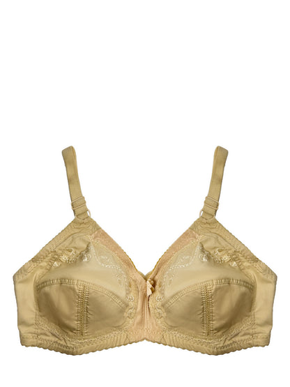 Comfort fit-Cotton bra Non padded wireless