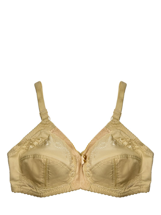 Comfort fit-Cotton bra Non padded wireless