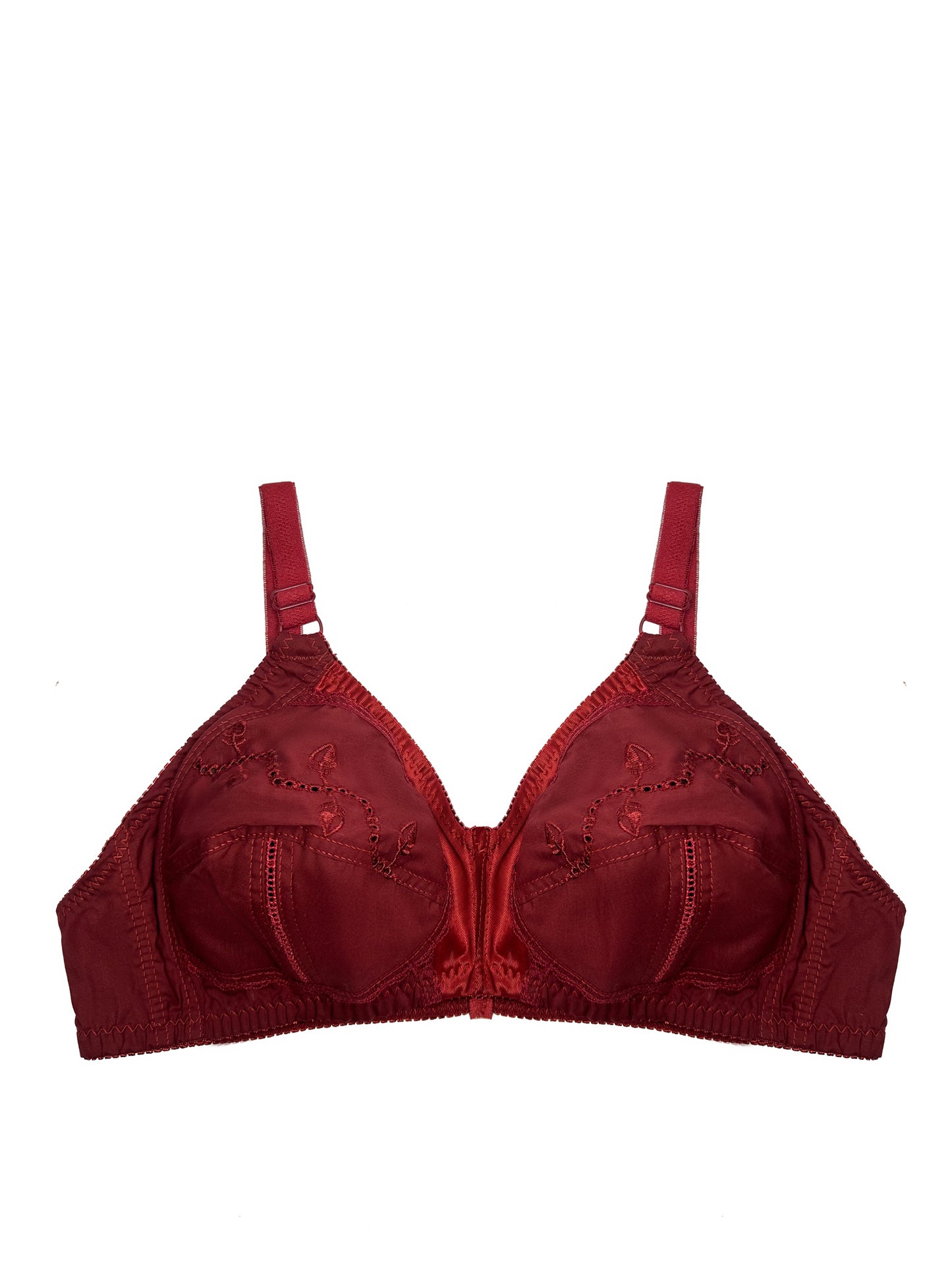 Comfort fit-Cotton bra Non padded wireless