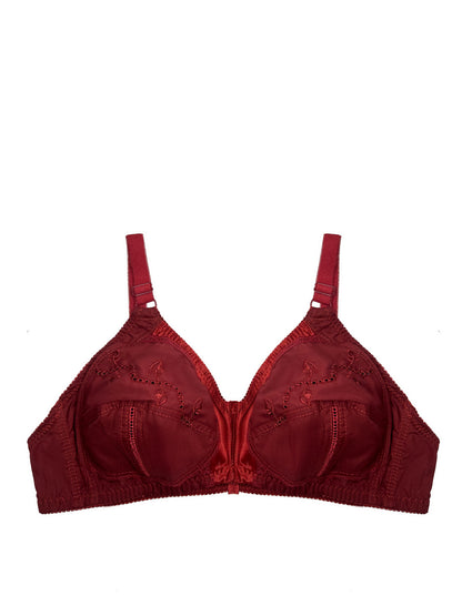 pack of 2 Comfort fit-Cotton bra Non padded wireless