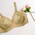 Comfort fit-Cotton bra Non padded wireless