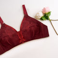 Comfort fit-Cotton bra Non padded wireless