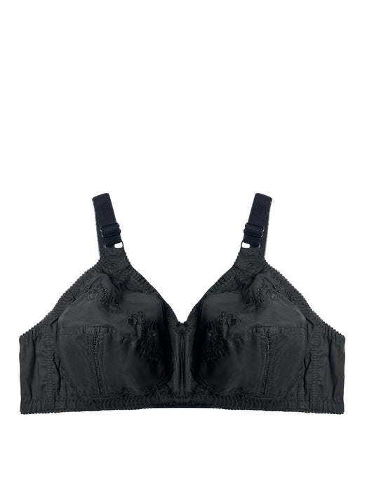 Comfort fit-Cotton bra Non padded wireless