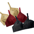Comfort fit-Cotton bra Non padded wireless
