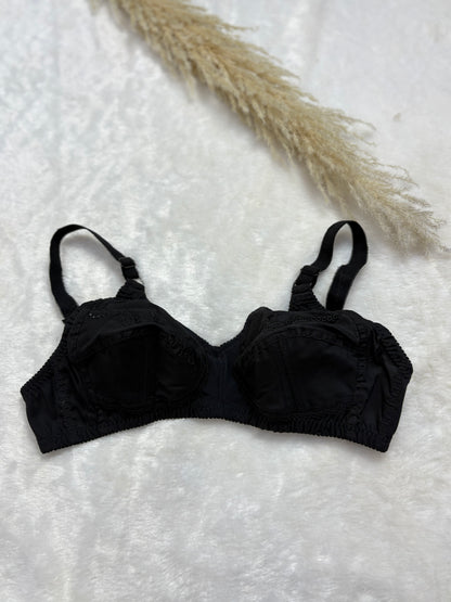 Comfort fit-Cotton bra Non padded wireless