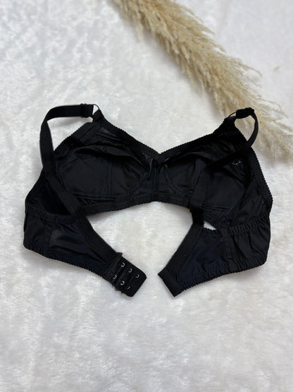 Comfort fit-Cotton bra Non padded wireless