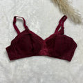 Comfort fit-Cotton bra Non padded wireless