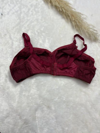 Comfort fit-Cotton bra Non padded wireless