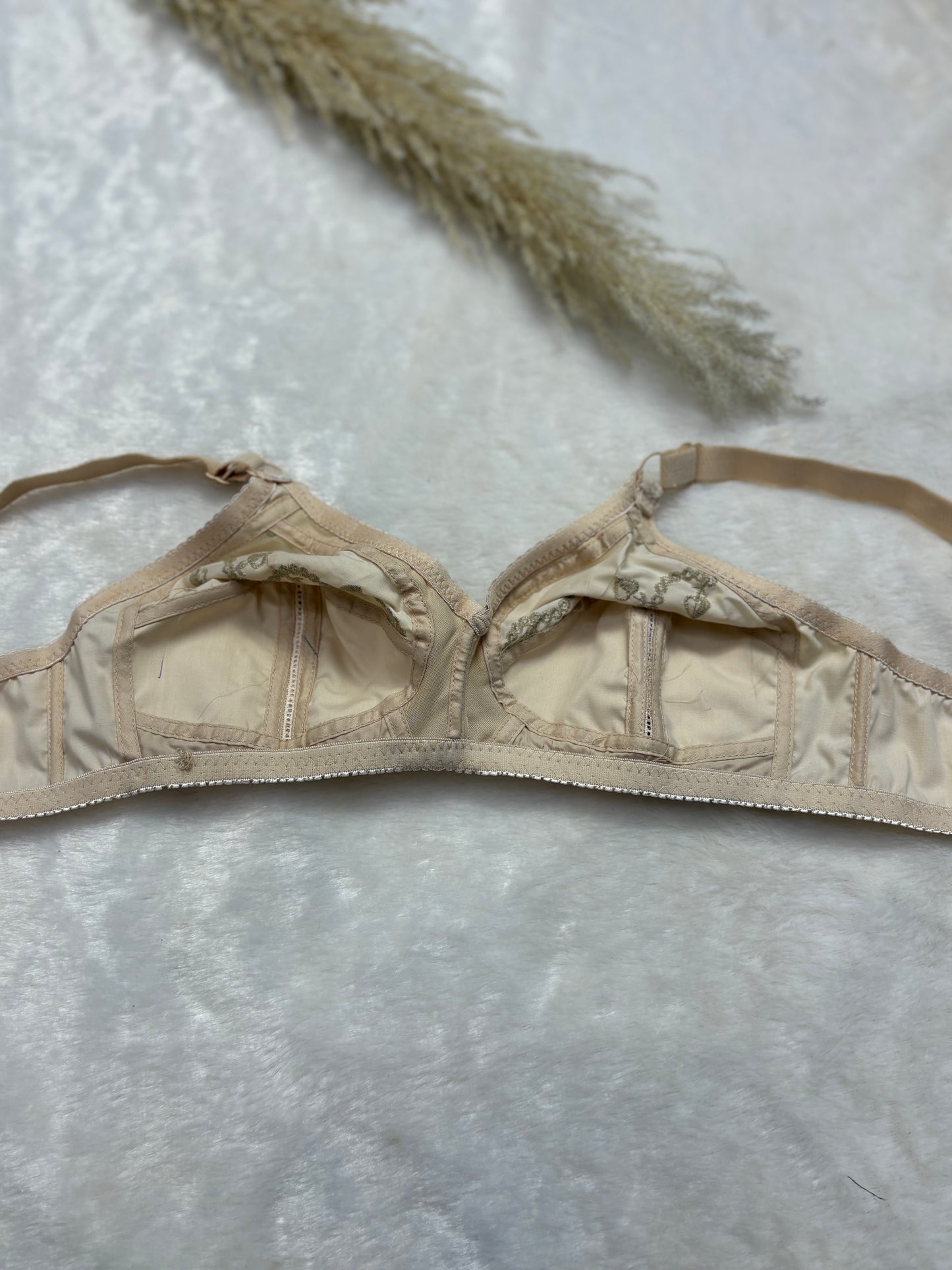 Comfort fit-Cotton bra Non padded wireless