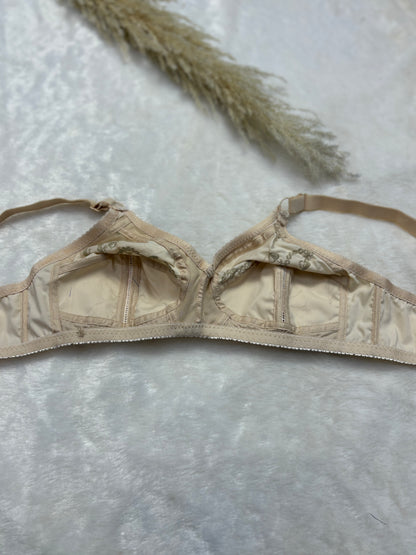 Comfort fit-Cotton bra Non padded wireless