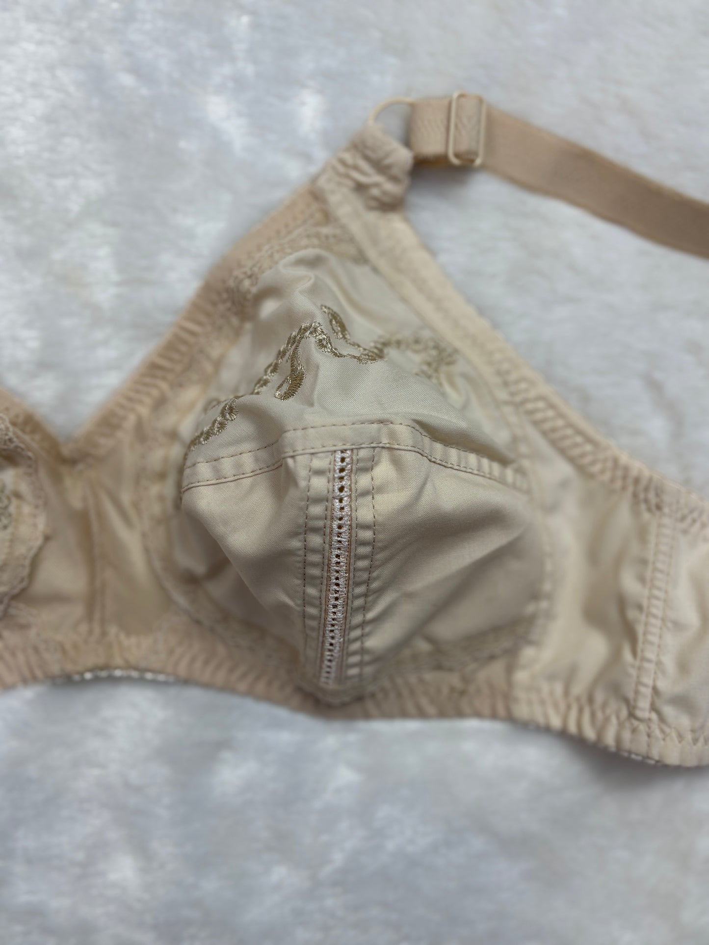 Comfort fit-Cotton bra Non padded wireless