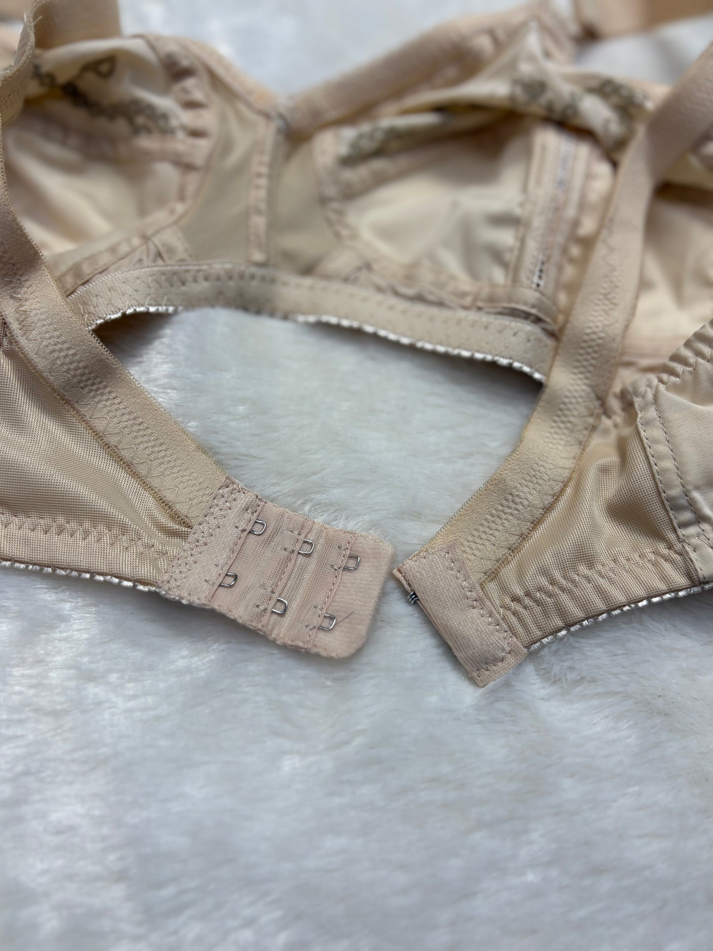 Comfort fit-Cotton bra Non padded wireless