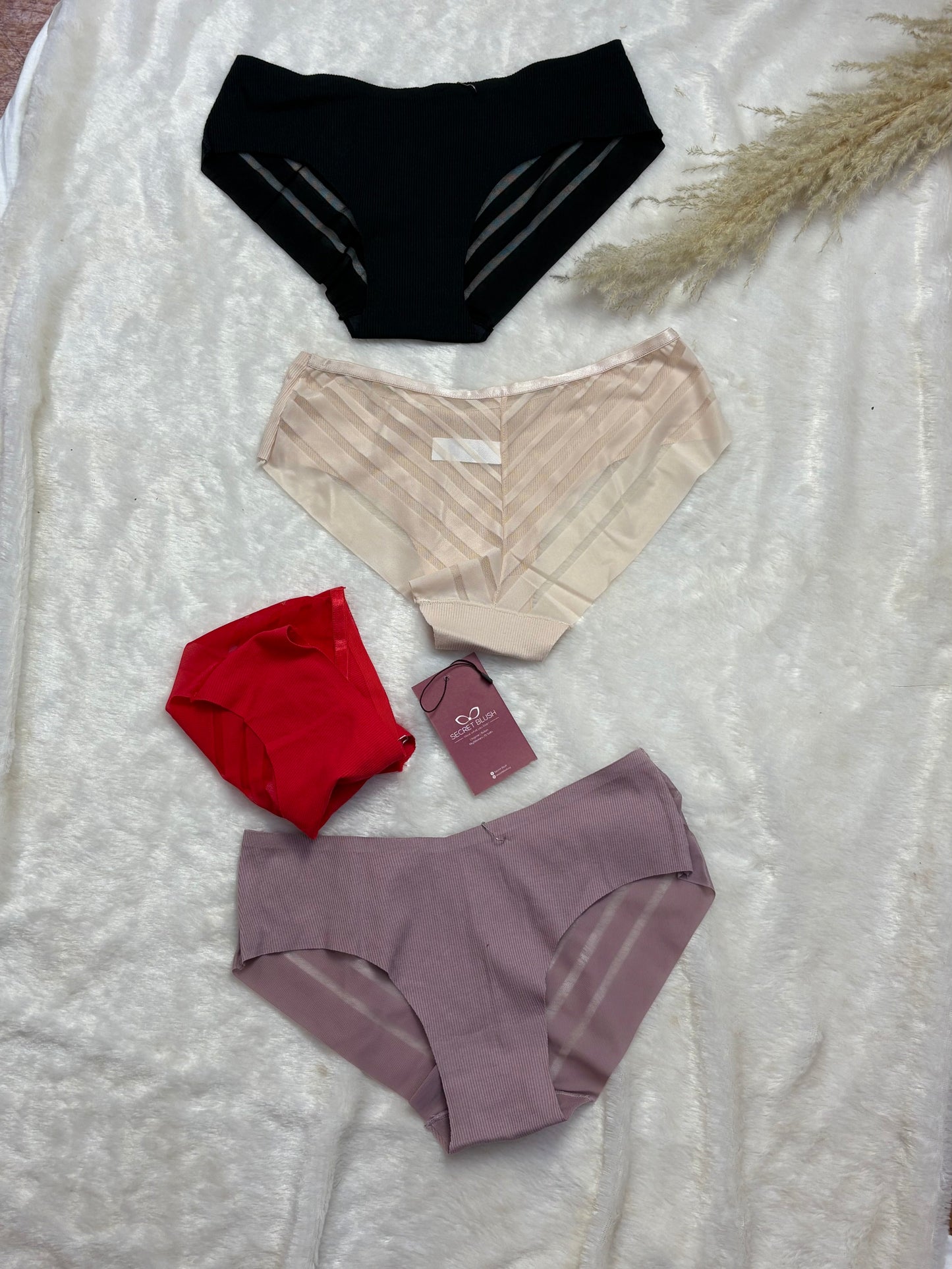 Seamless Soft Stretch Panty