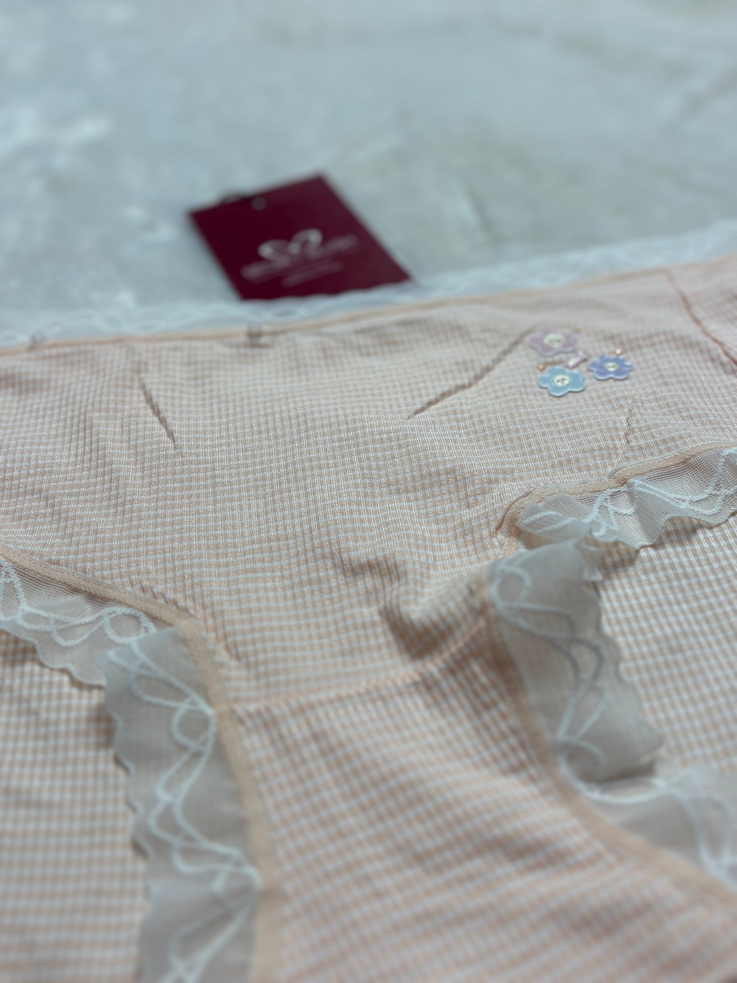 Soft Lace-Trim Cotton Underwear | Everyday Comfort Briefs