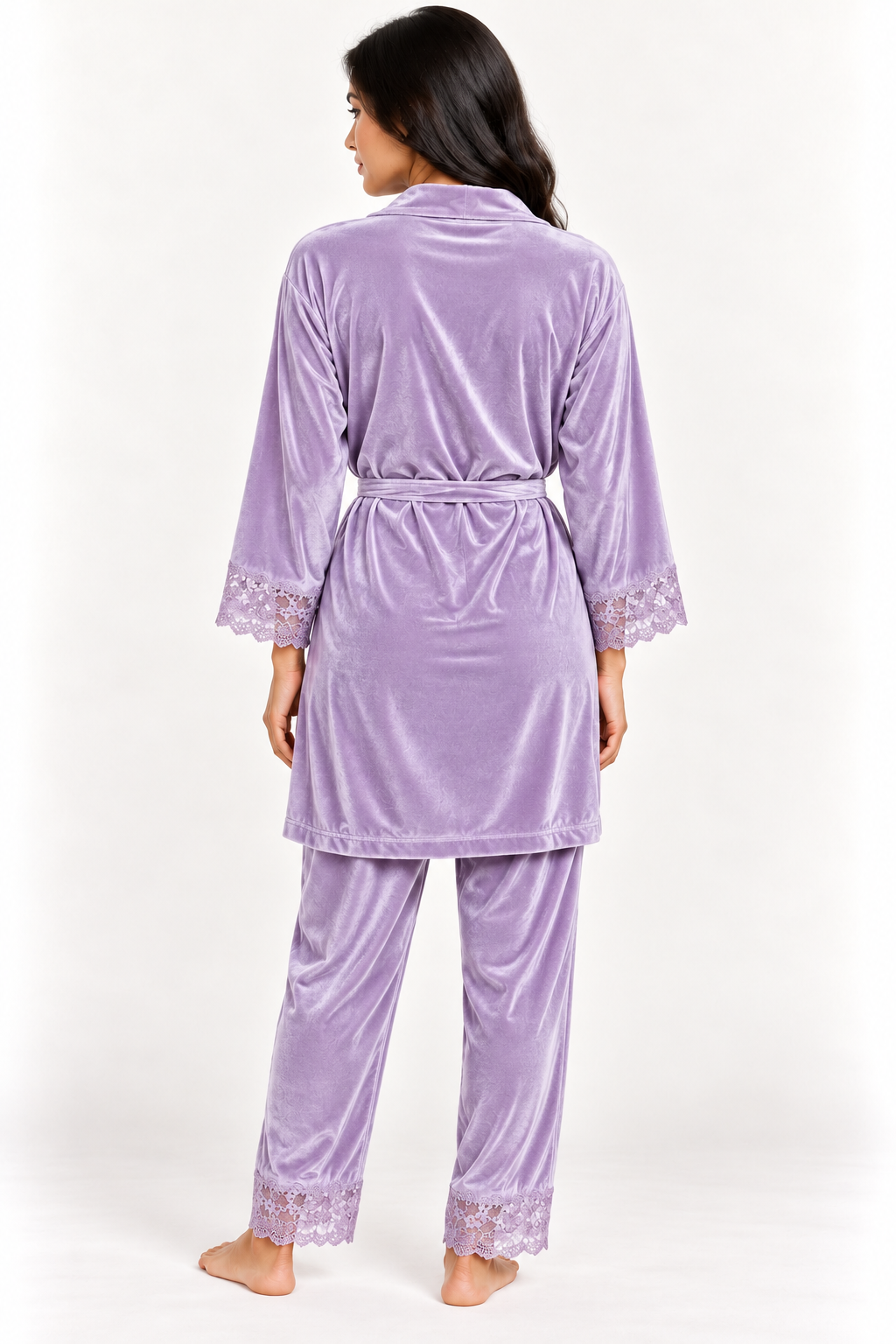 Velvet Muse – 3-Piece Lounge Set