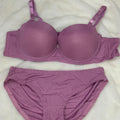 Secret Blush Elegant Lining Padded Bra set