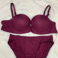 Secret Blush Elegant Lining Padded Bra set