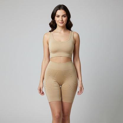 High Waist Seamless Body Shaper