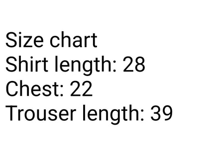 Secret blush Silk 2 Pieces Night Suit Shirt Trouser with scrunchie