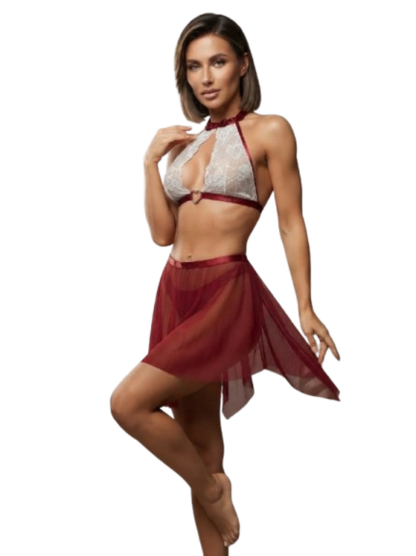 Heartspell Lace Skirt Set