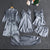 Secret Blush 5pcs Luxury Silk Bridal Nightgown's Set
