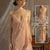Secret Blush Two Piece Backless Lace Nighty