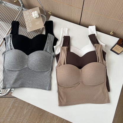 Secret Blush Seamless Padded Tank top Camisole