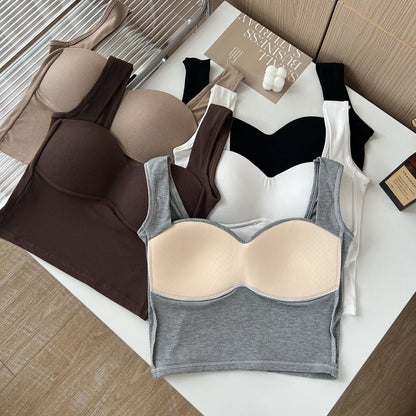 Secret Blush Seamless Padded Tank top Camisole