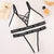 Secret Blush Cotton Bralette With T Panty