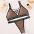 Secret Blush Cotton Bralette With T Panty