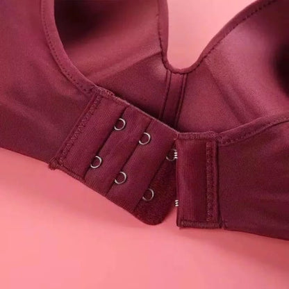 Secret Blush Seamless Strap Wireless Push Up Bralette with Panty