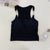 Secret Blush Padded Tank Top With Metal Buckles For Women