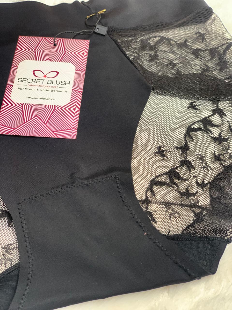 Secret Blush Hipster Lace Panty