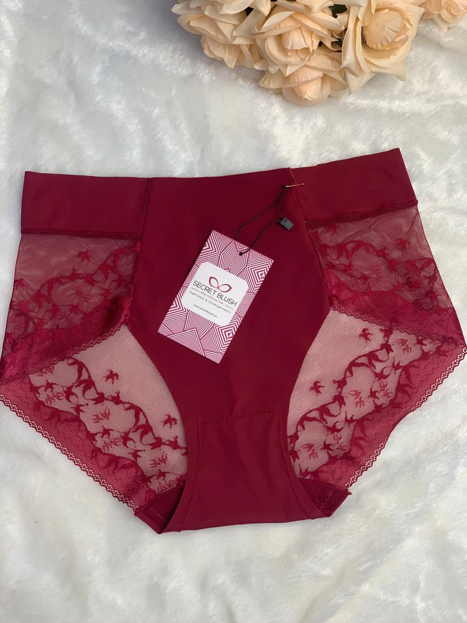 Secret Blush Hipster Lace Panty