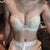 Elegant Lace Bow Bra – Soft Padded Comfort Bra