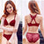 Butterfly Lace Racerback Bra & Panty Set